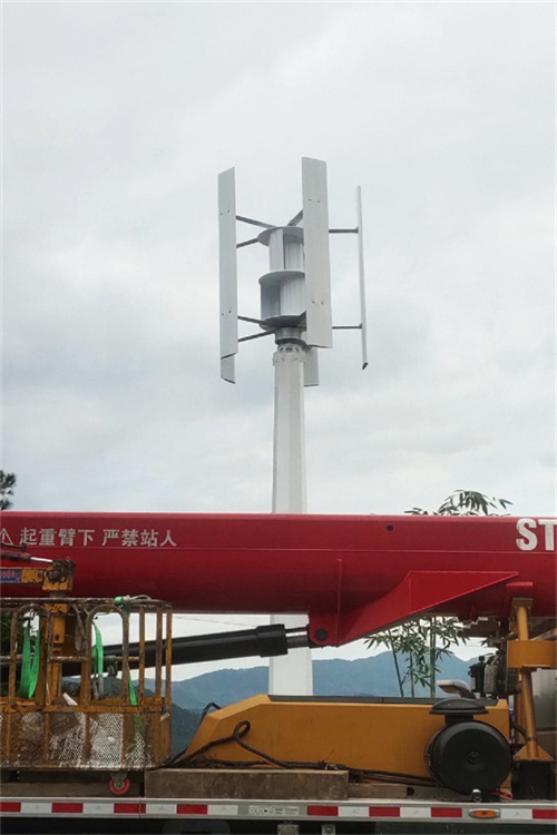 5kw垂直轴