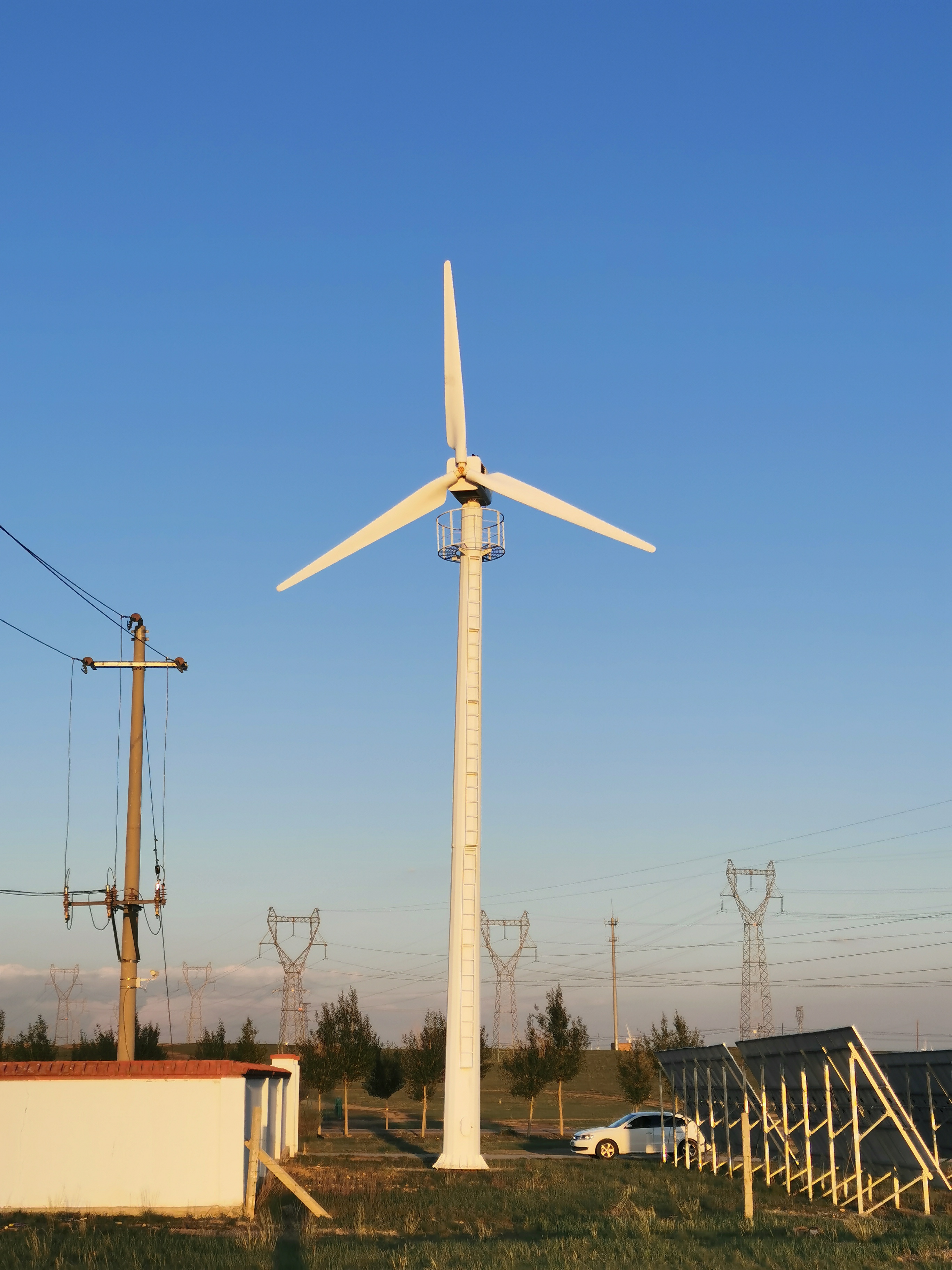 30kw电控型风力发电机