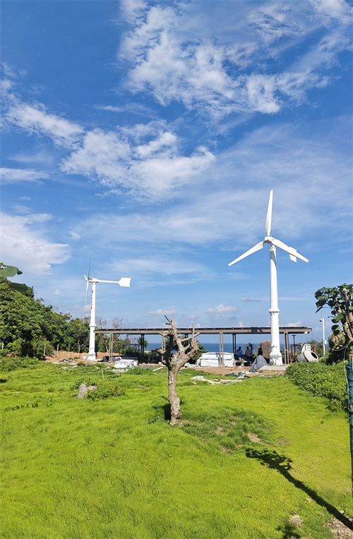 10kw水平轴风力发电机